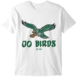 Go Birds Est 1933 T Shirts Eagles Philadelphia Shirt